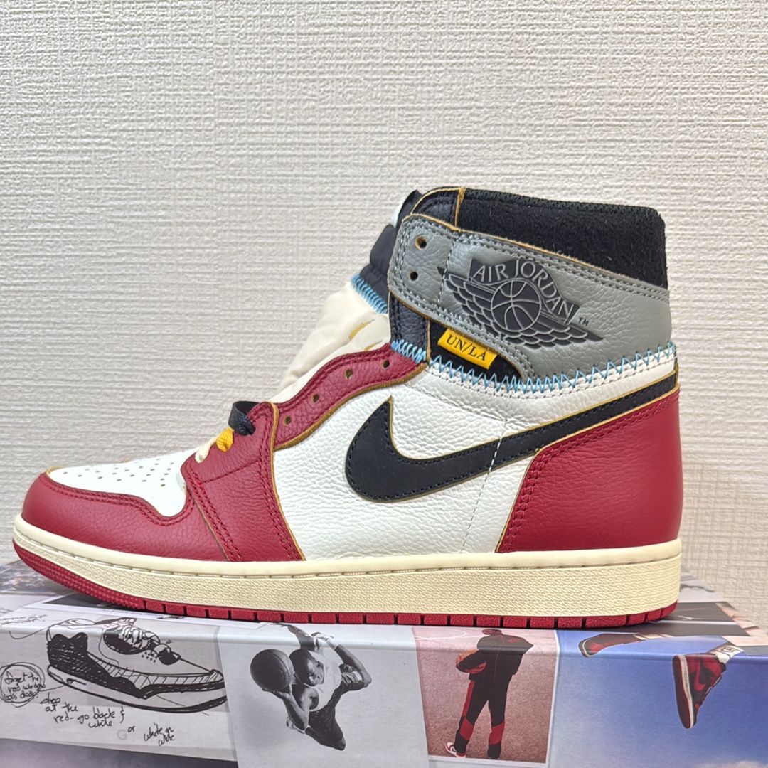 UNION × Nike Air Jordan 1 Retro High OG "Chicago/Shadow"