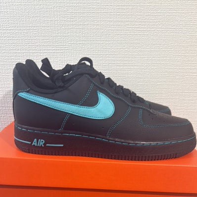 Nike Air Force 1 Low "Black Tiffany"
