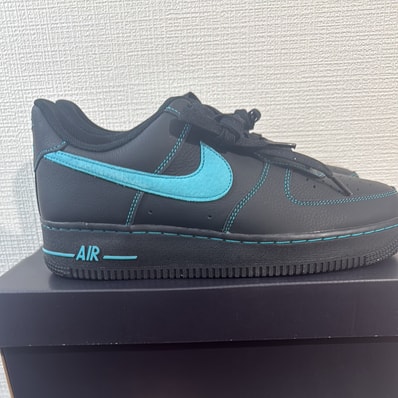 Nike Air Force 1 Low "Black Tiffany"