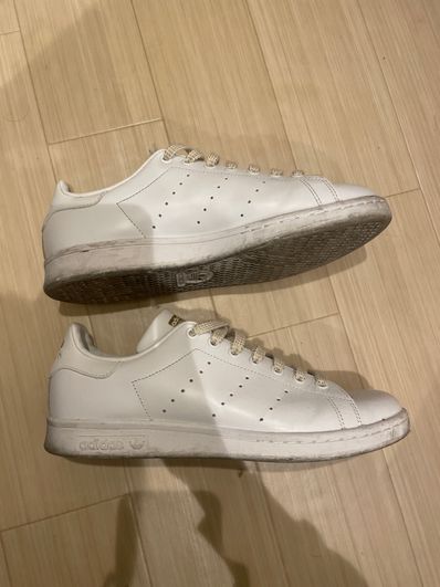 adidas Stan Smith "Footwear White/Gold"