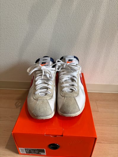 sacai × Nike Zoom Cortez "White and University Red"