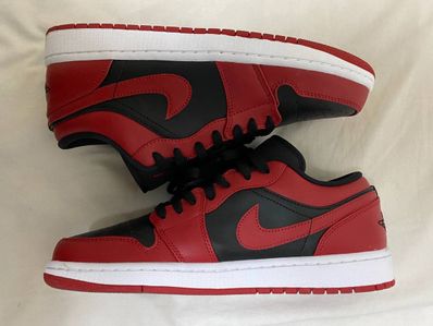 Nike Air Jordan 1 Low "Varsity Red"