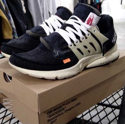 Off-White × Nike The Ten Air Presto