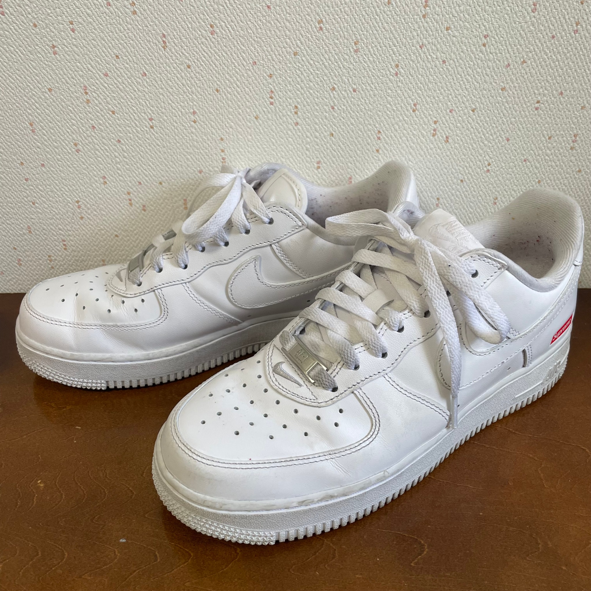 Supreme × Nike Air Force 1 Low "White"