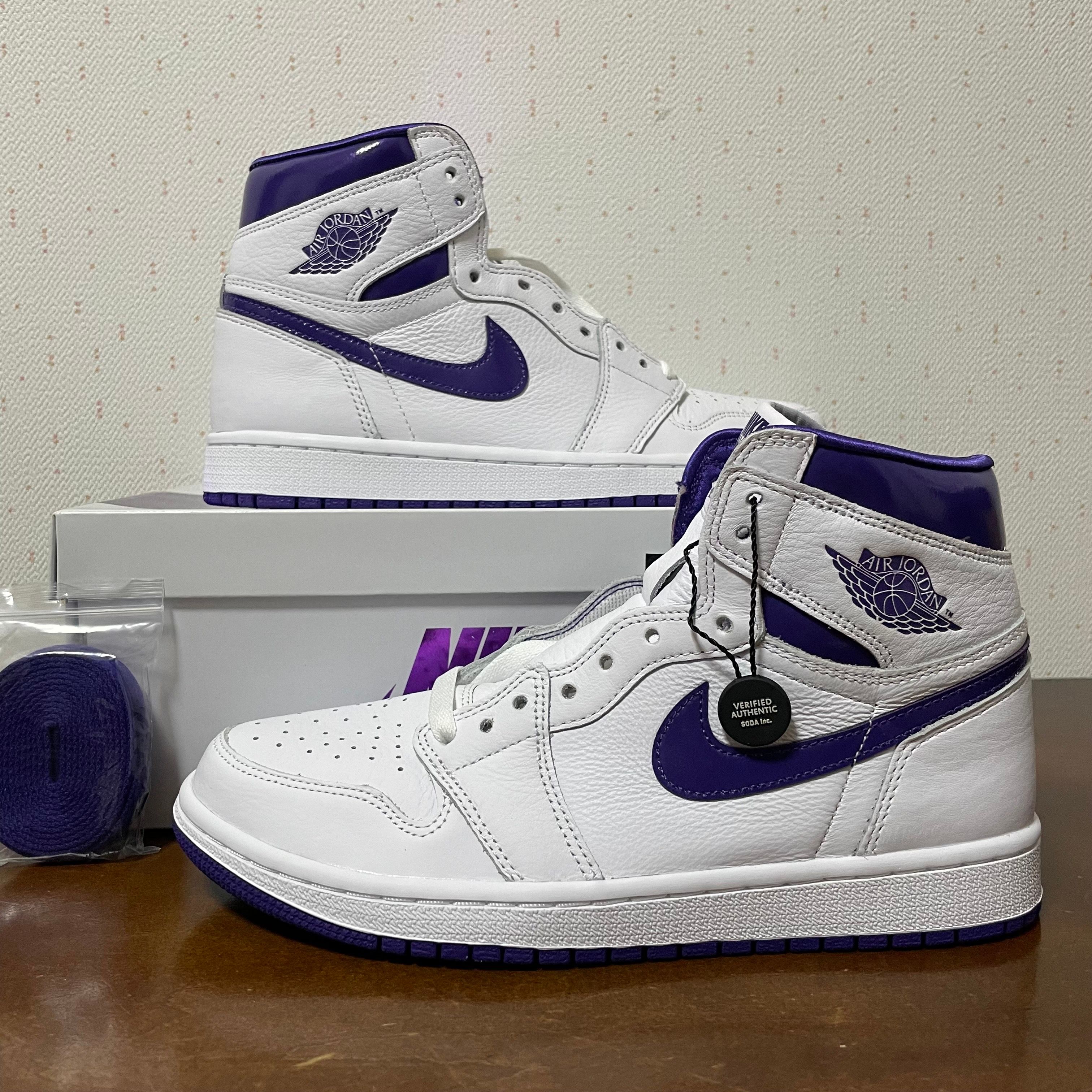 Nike Women's Air Jordan 1 High OG "Court Purple"