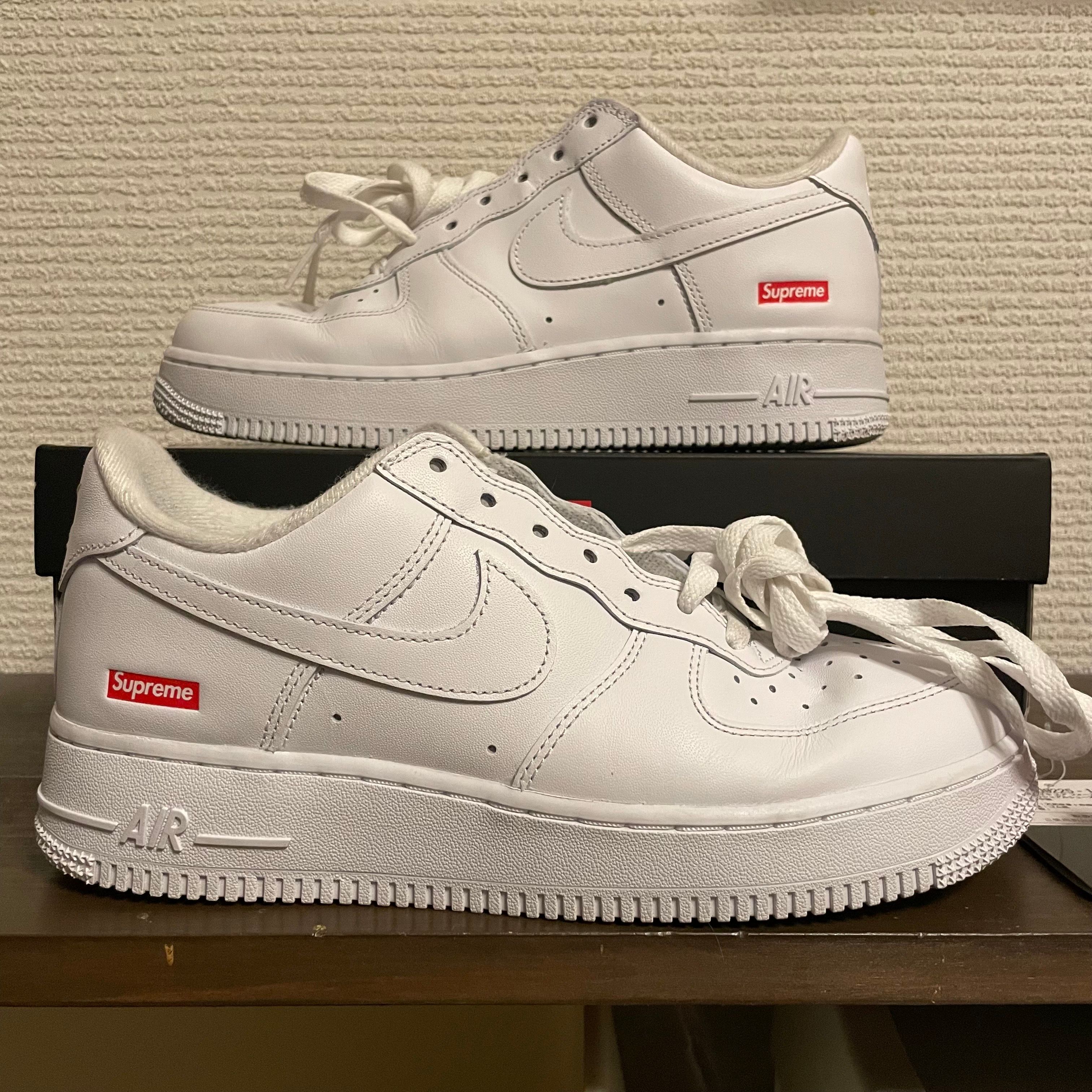 Supreme × Nike Air Force 1 Low "White"
