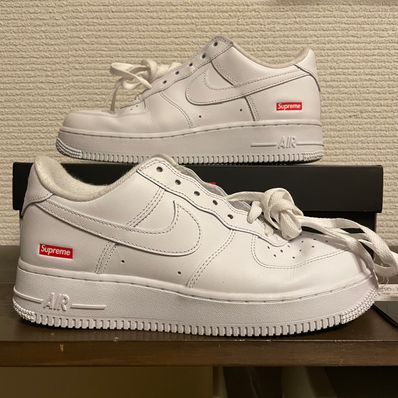 Supreme × Nike Air Force 1 Low "White"