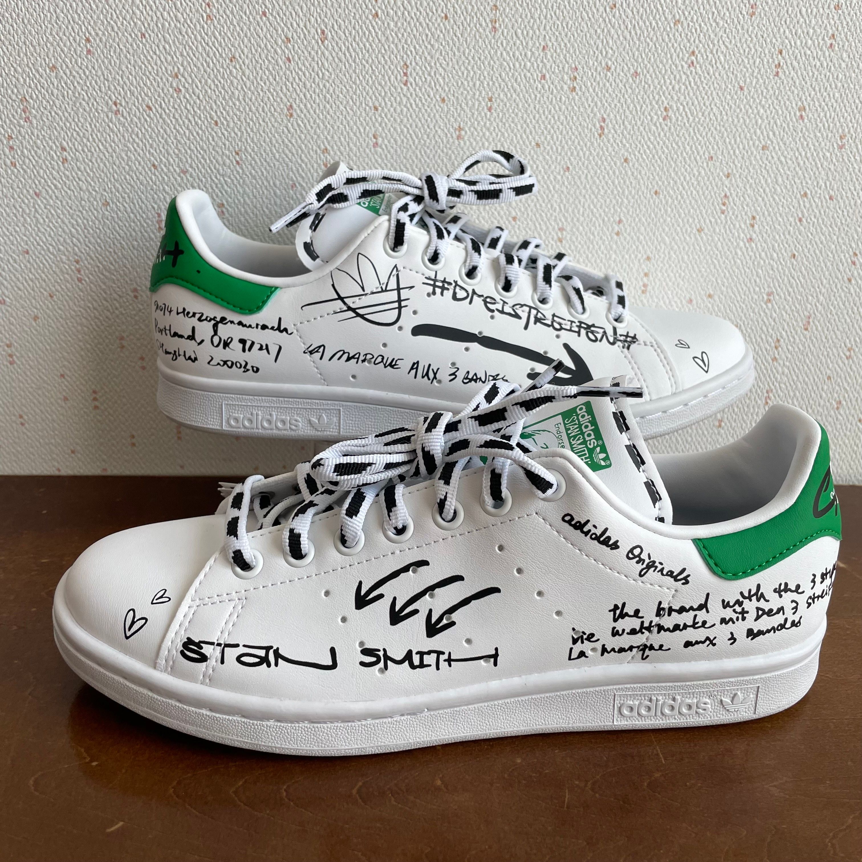 adidas Stan Smith Sharpie Pack Graffiti "White"