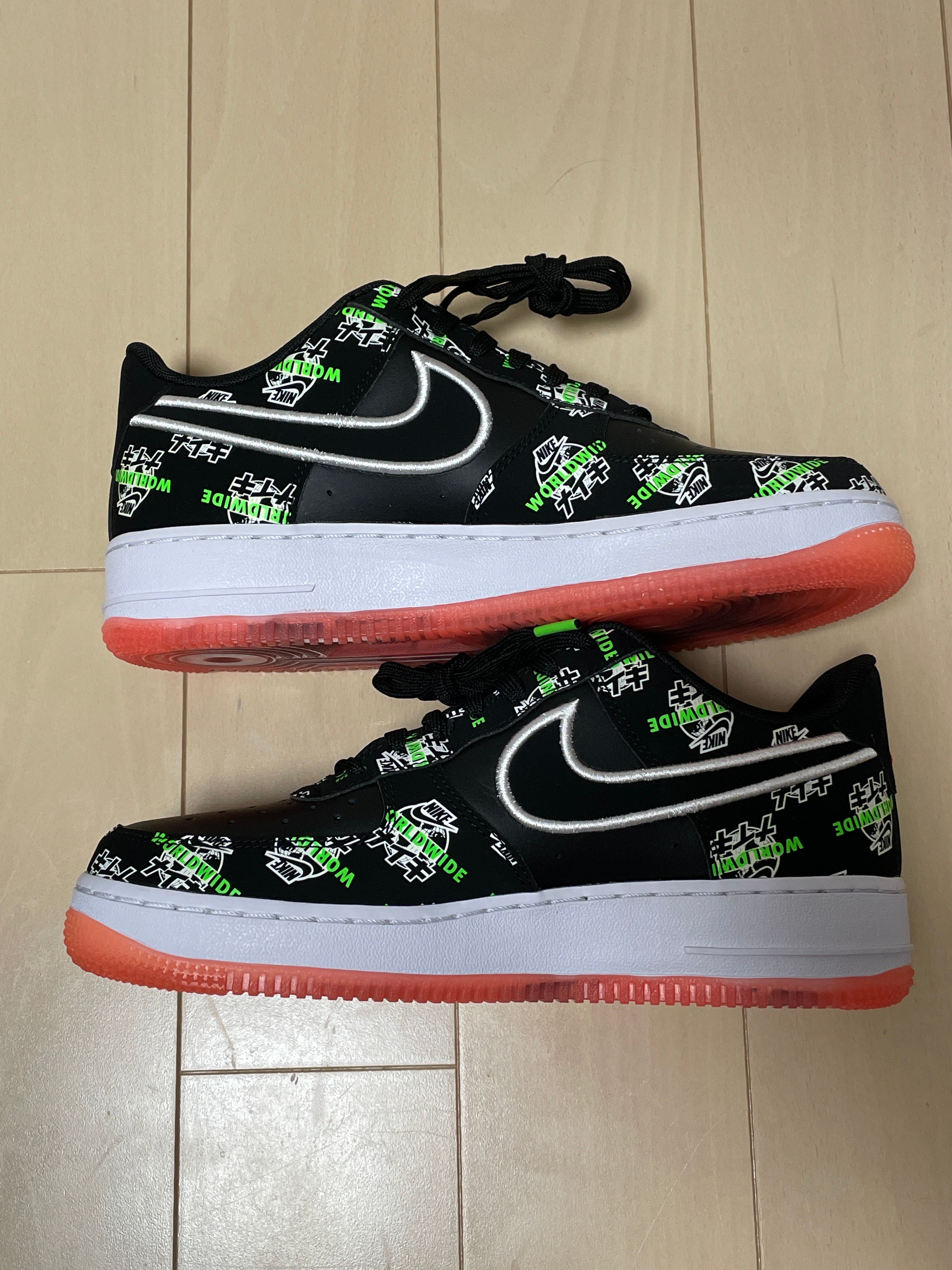 Nike World Wide Pack Air Force 1 Low KATAKANA "Black"