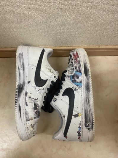 PEACEMINUSONE × Nike Air Force 1 Low "Para-noise/White/Black" / G-DRAGON