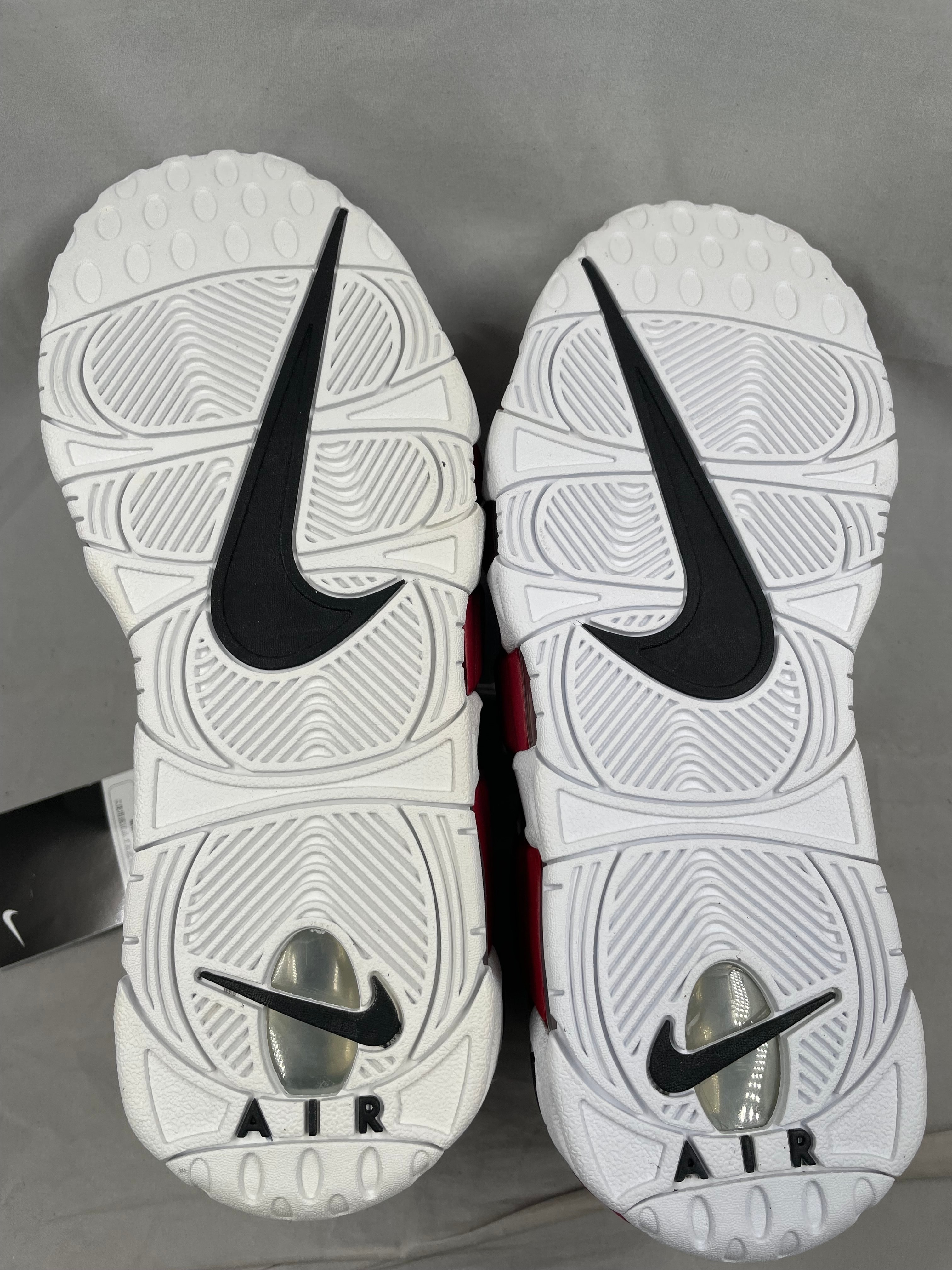 Nike Air More Uptempo ’96 "Black and Varsity Red" (2021)