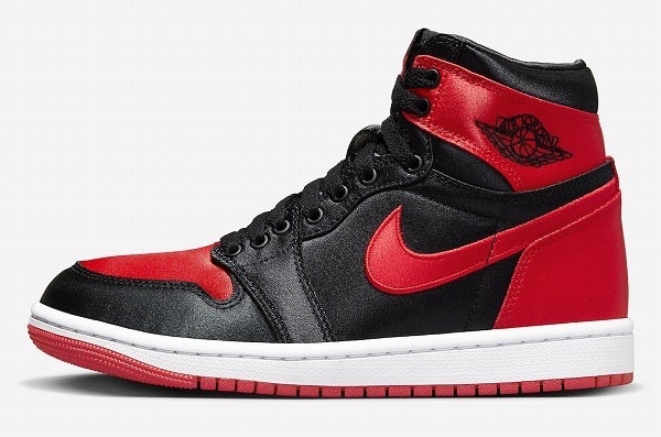 Nike Women's Air Jordan 1 Retro High OG "Satin Bred"