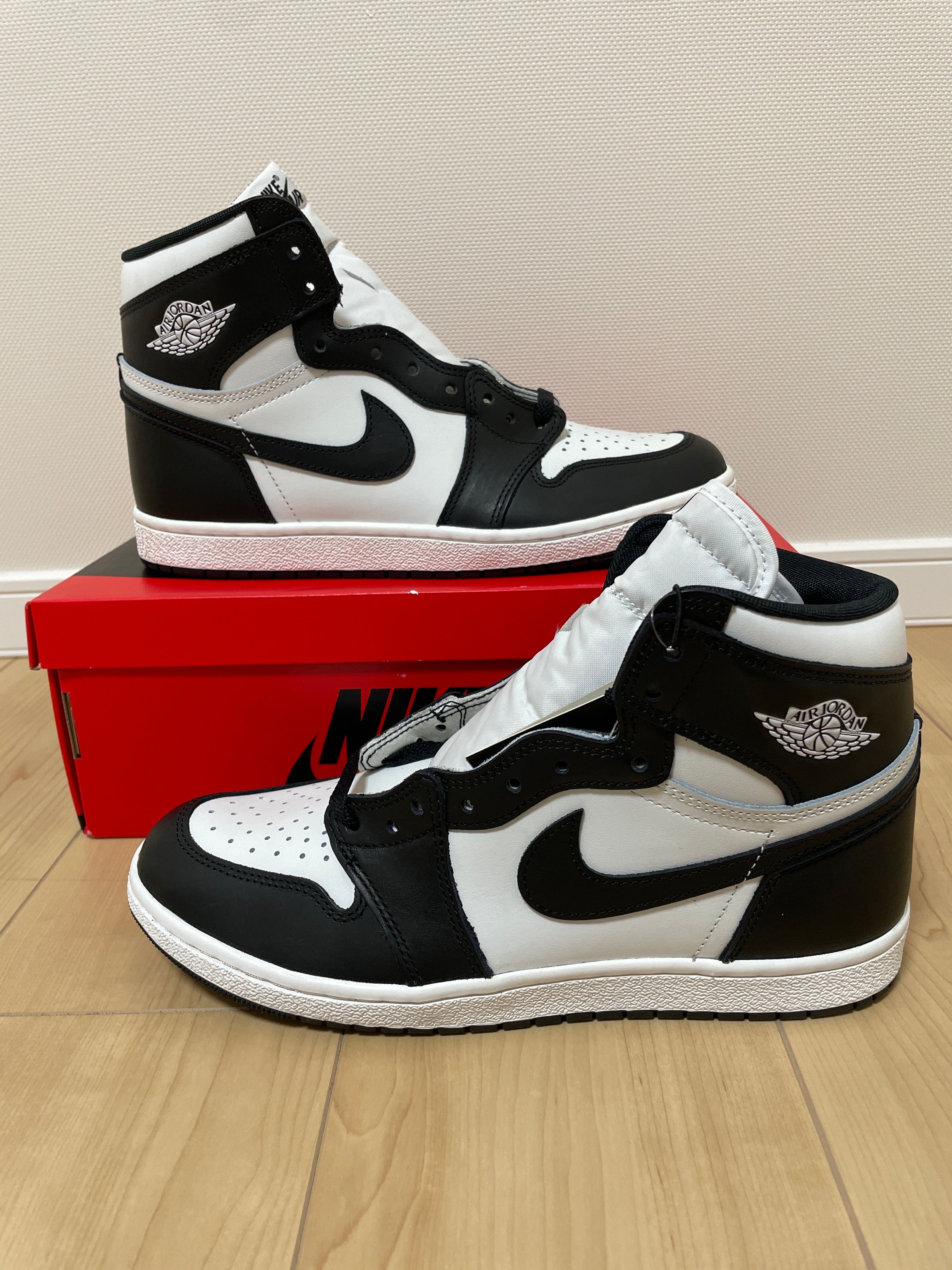 Nike Air Jordan 1 High '85 "Black/White"