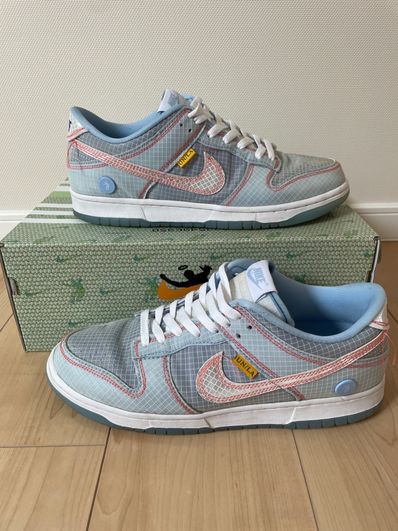 UNION × Nike Dunk Low "Argon"