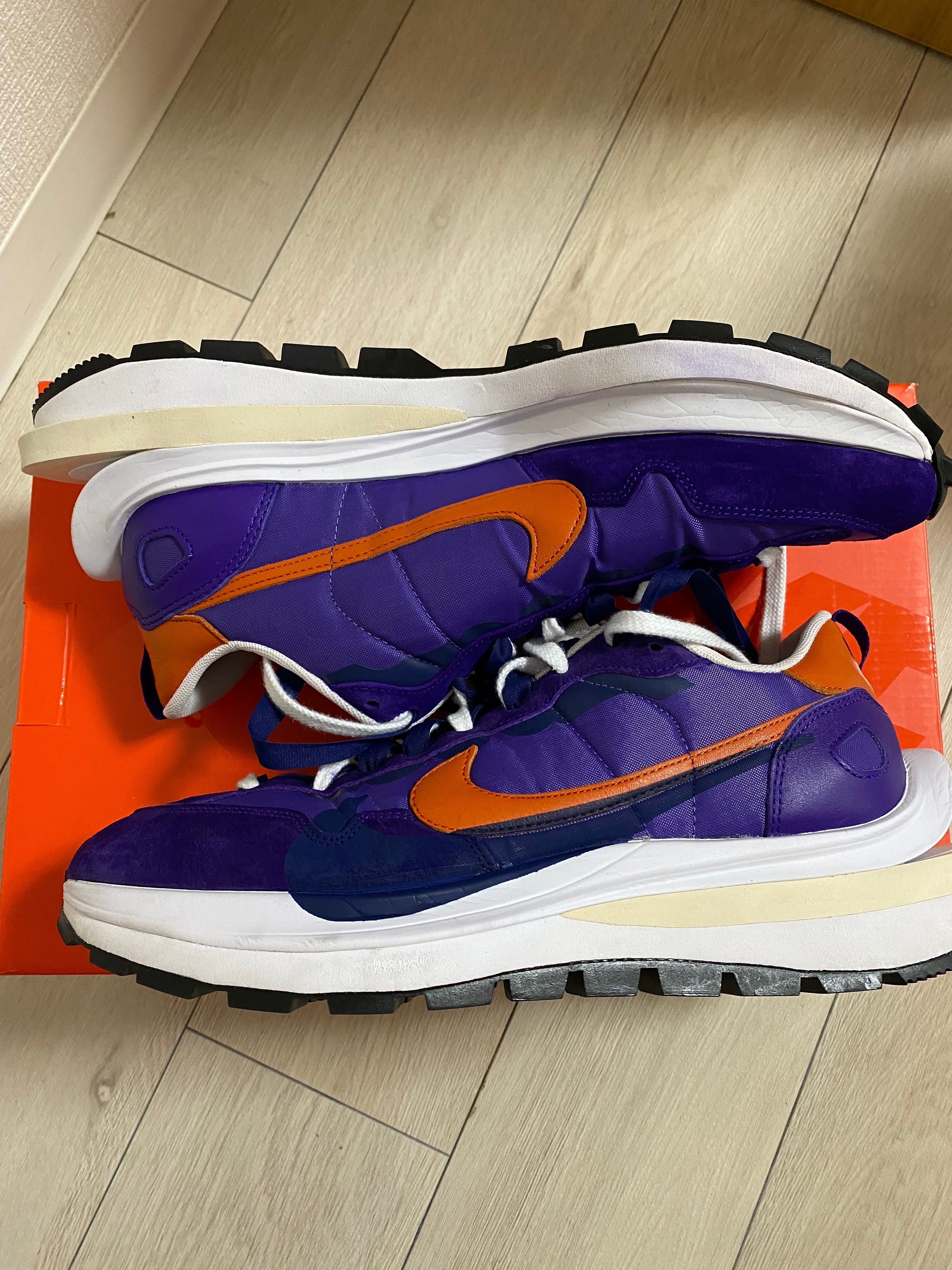 SACAI × NIKE VAPOR WAFFLE "DARK IRIS"