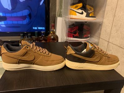 Carhartt WIP × Nike Air Force 1 Low "Ale Brown"