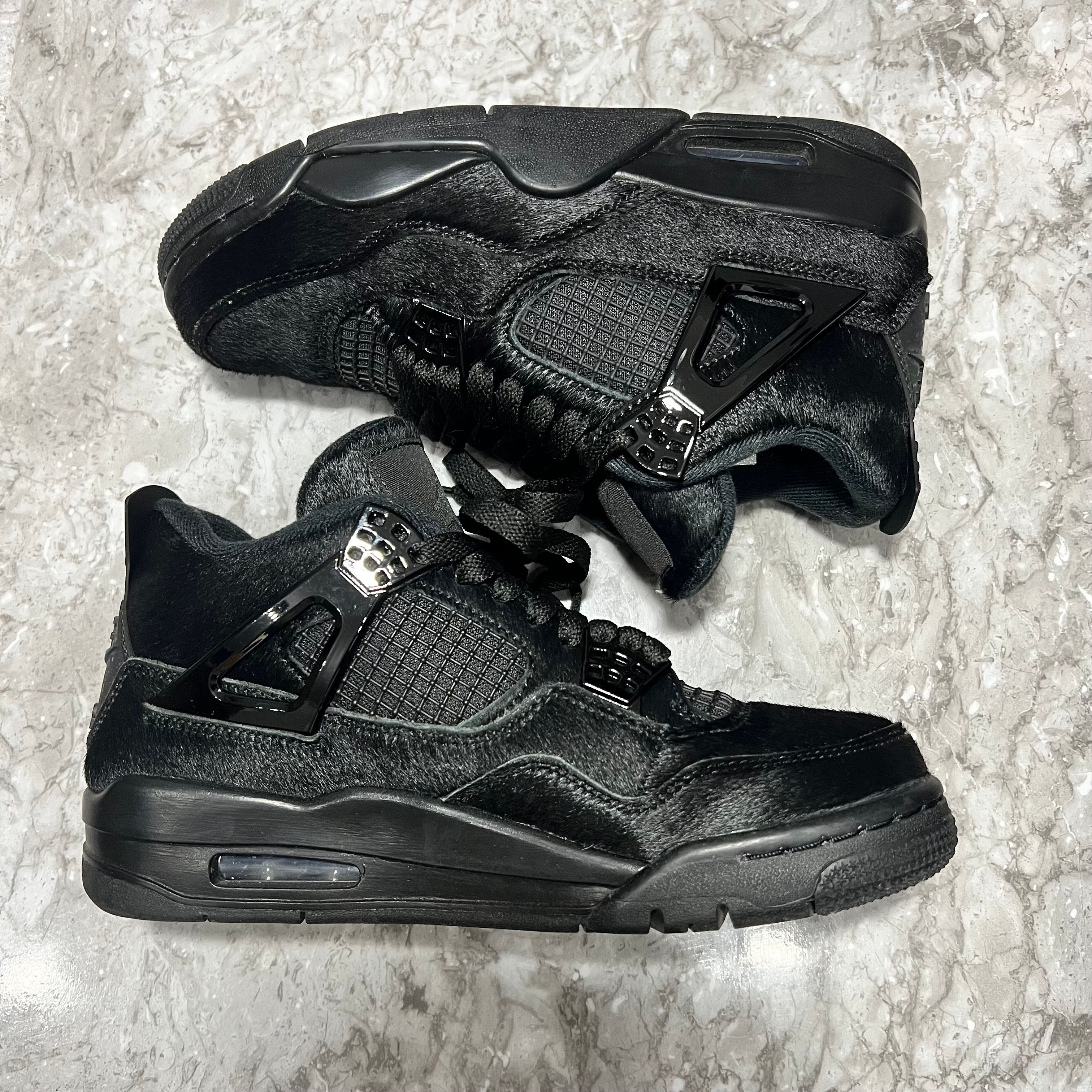 Olivia Kim × Nike Women's Air Jordan 4 "Black Cat"