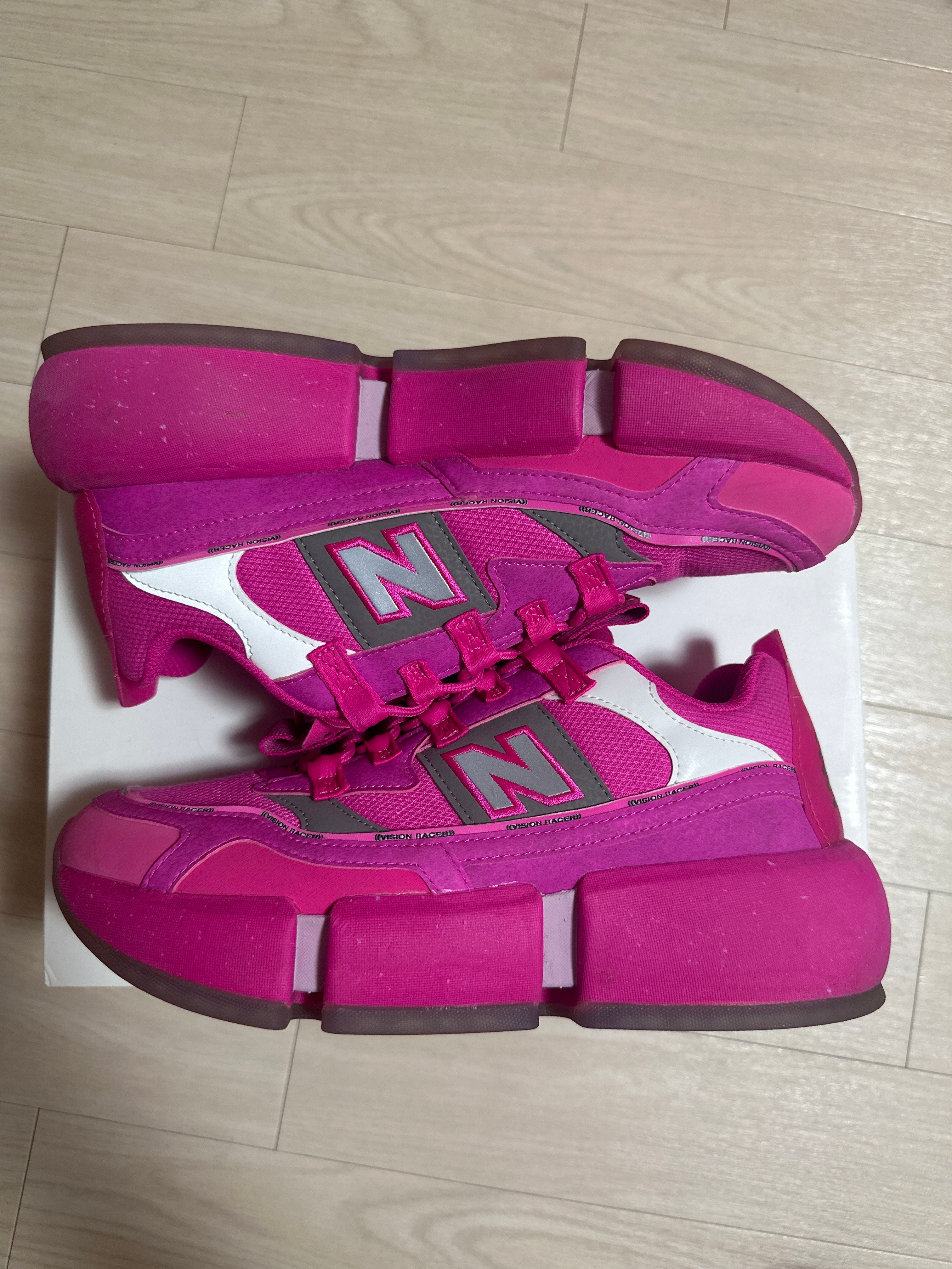 ジェイデン・スミス × ニューバランス ビジョンレーサー "ピンク"