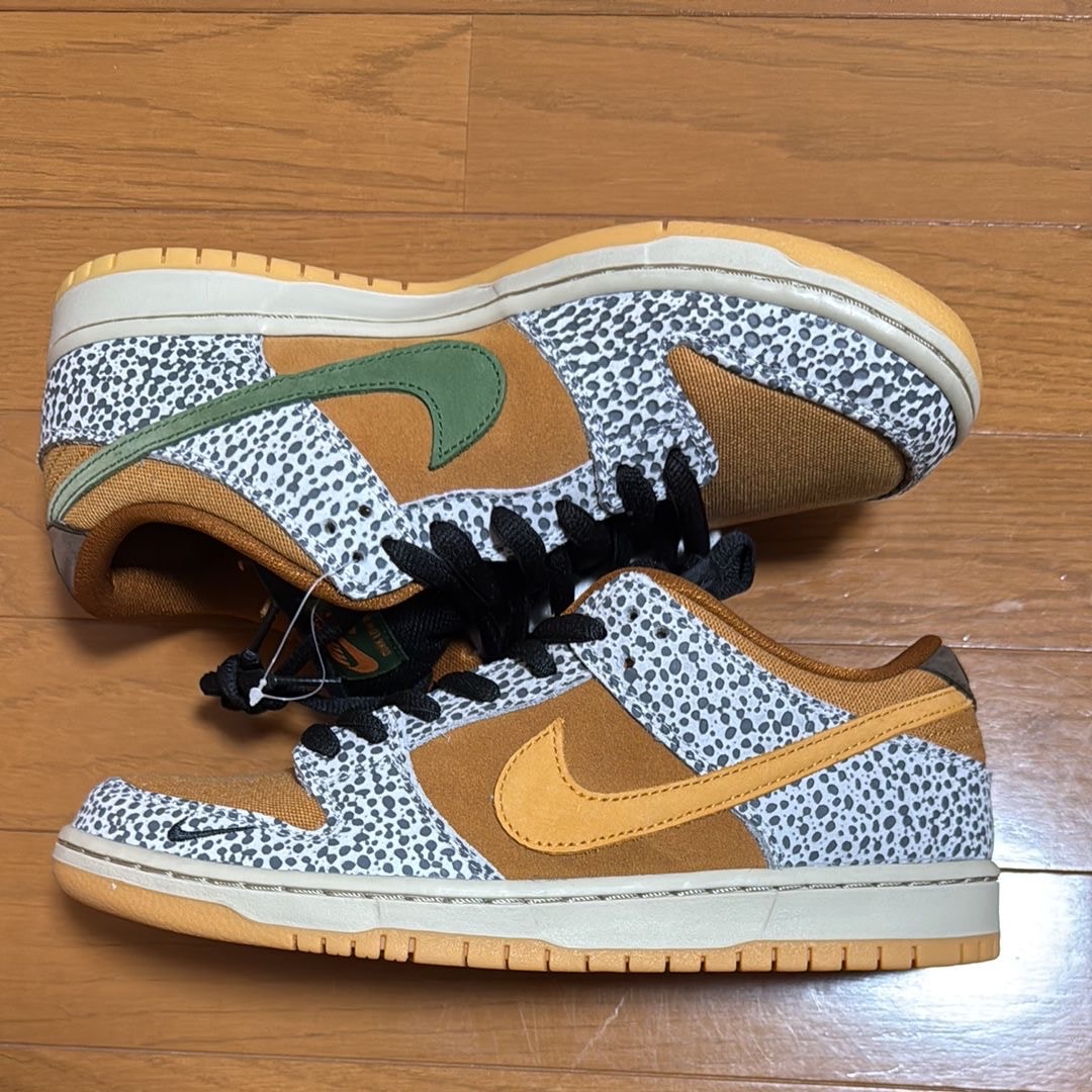 Nike SB Dunk Low "Safari"