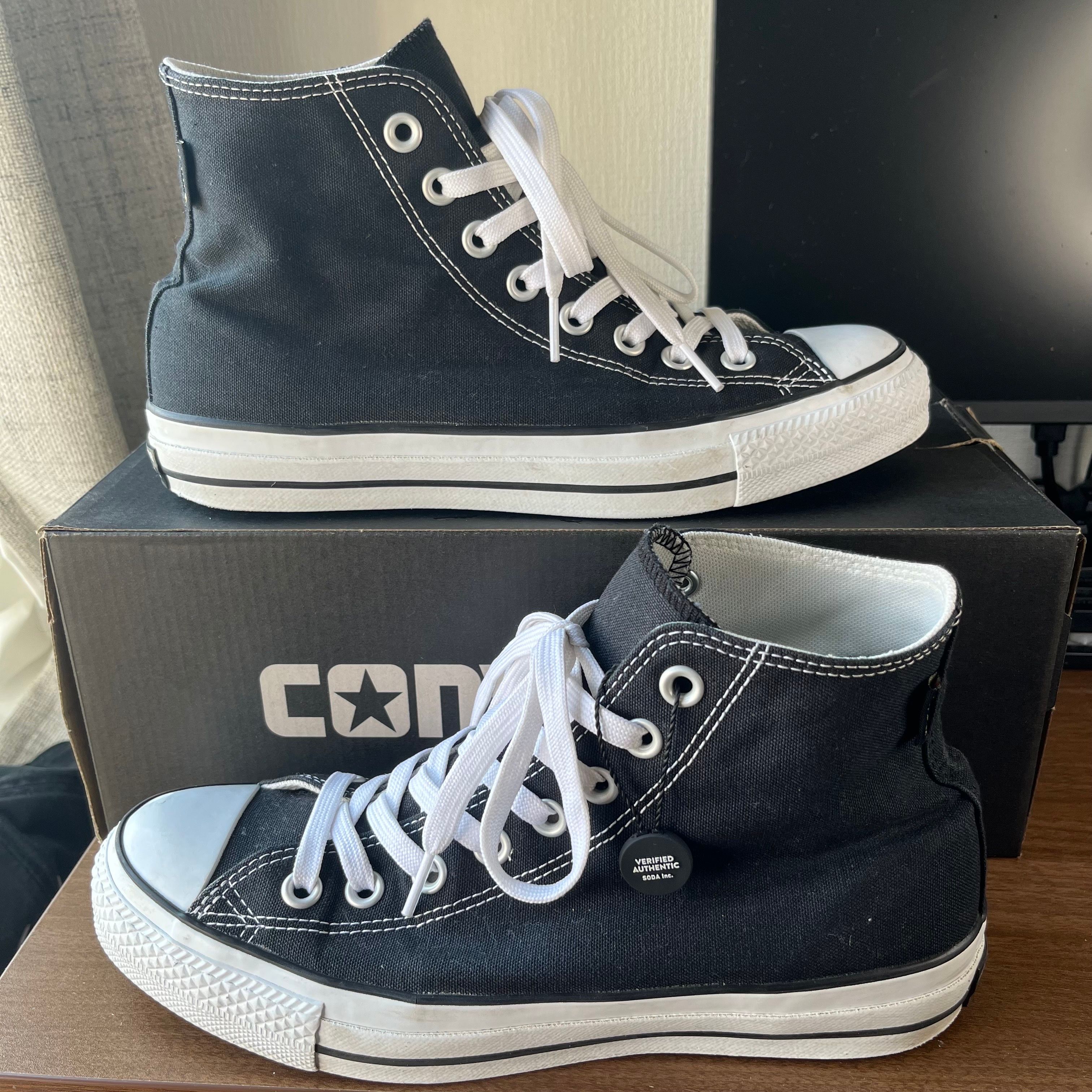 Converse All Star 100 GORE-TEX Hi "Black"