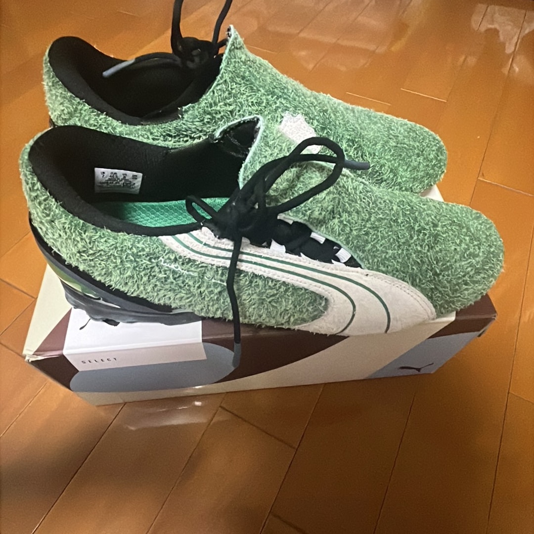 KidSuper x Puma V-S1 "Archive Green/PUMA White"