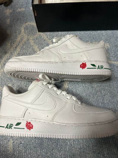 Nike Air Force 1 Low Rose "White Bag"