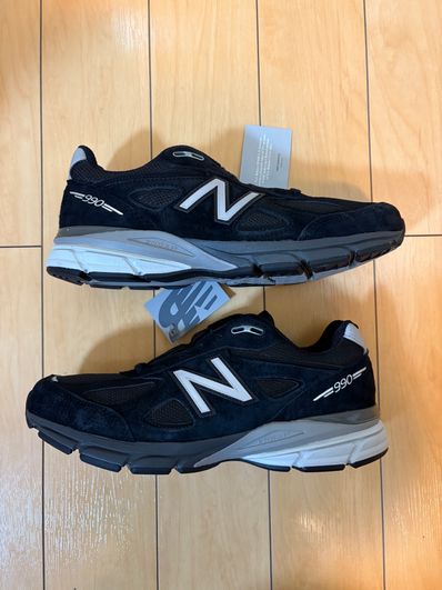 New Balance 990V4 "Black"