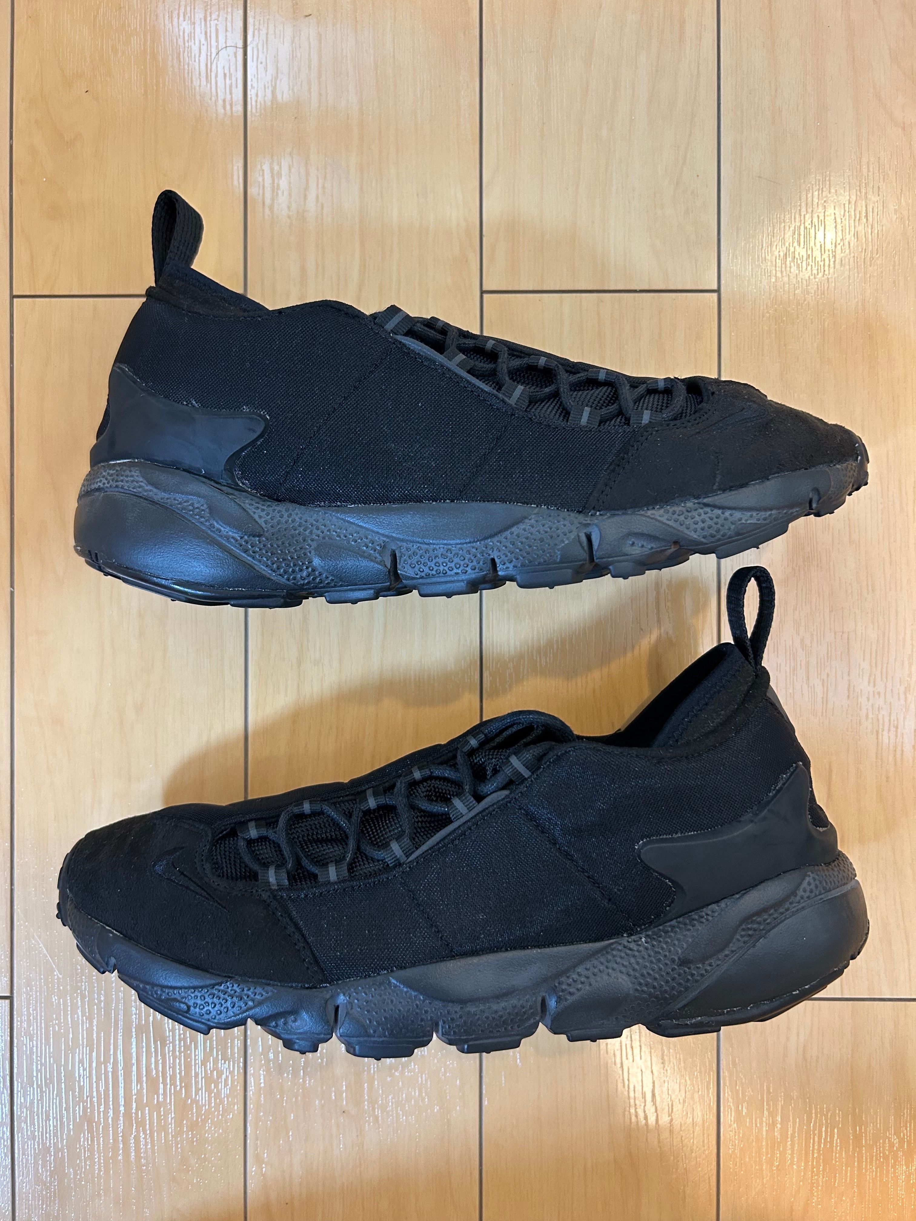 COMME des GARCONS × Nike Air Footscape NM "BLACK"