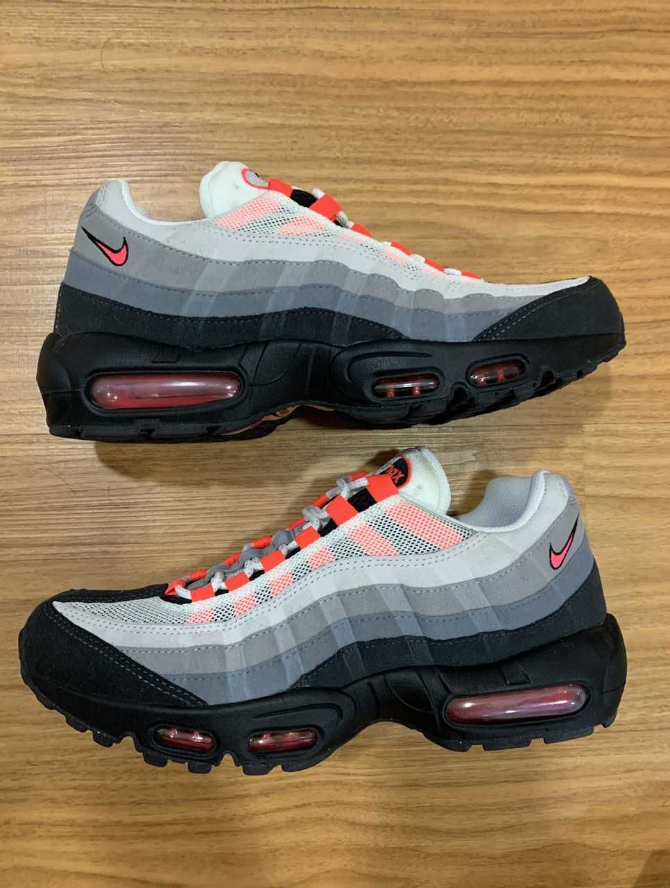 Nike Air Max 95 "White/Solar Red"