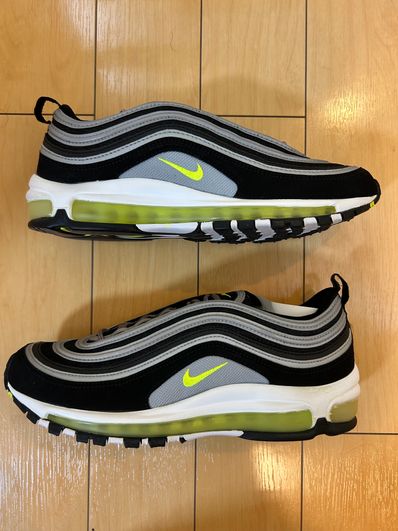 Nike Air Max 97 "Black/Volt"