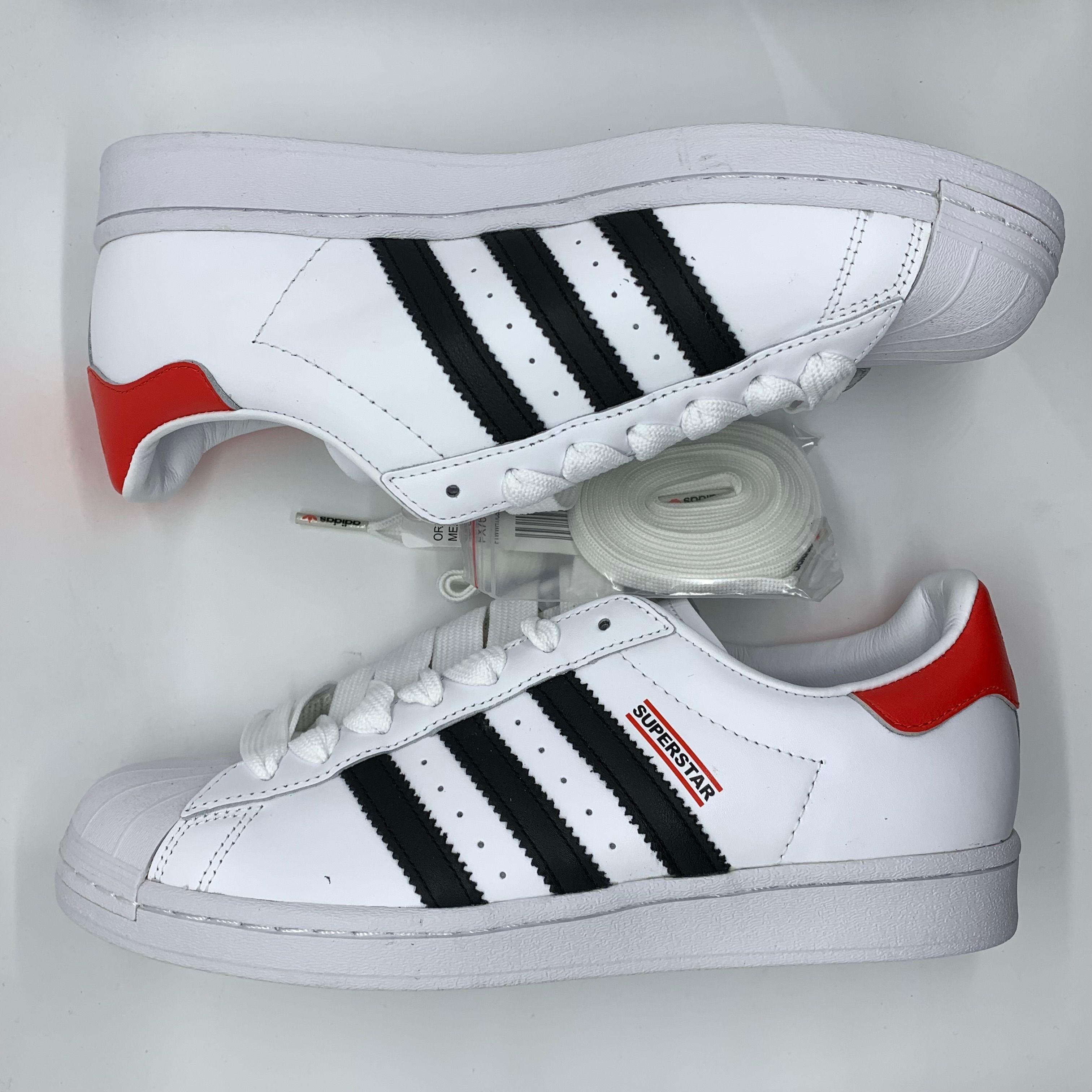 Run D.M.C × adidas Superstar 50 "White"