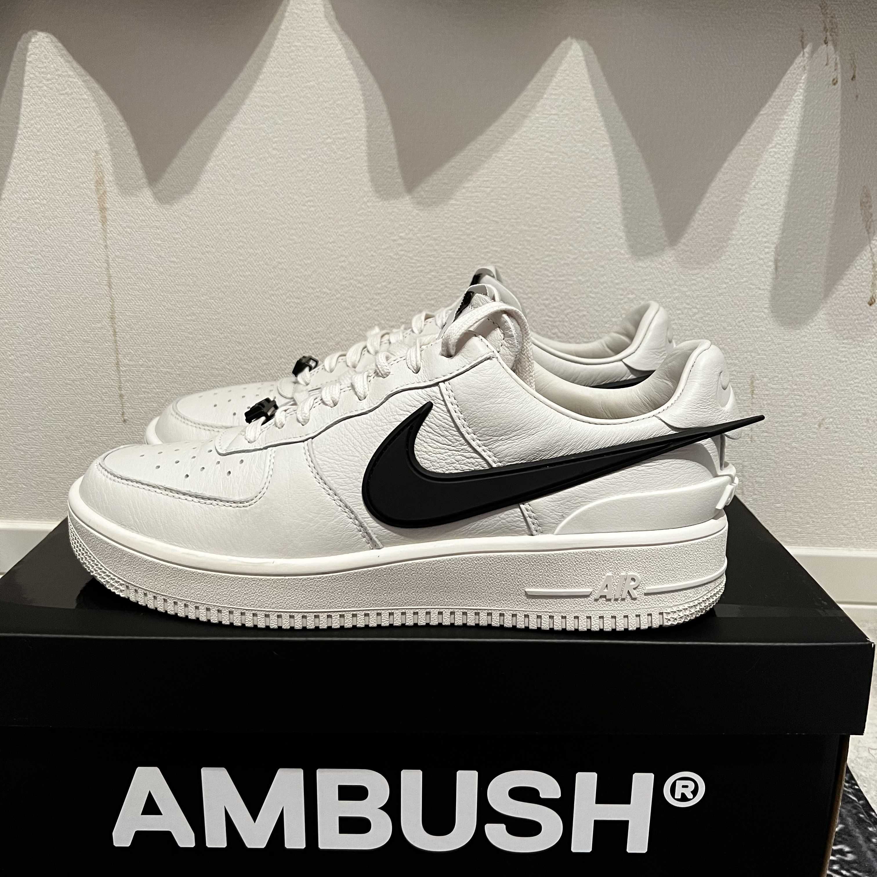 AMBUSH × Nike Air Force 1 Low "Phantom"