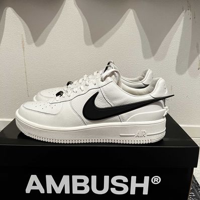 AMBUSH × Nike Air Force 1 Low "Phantom"