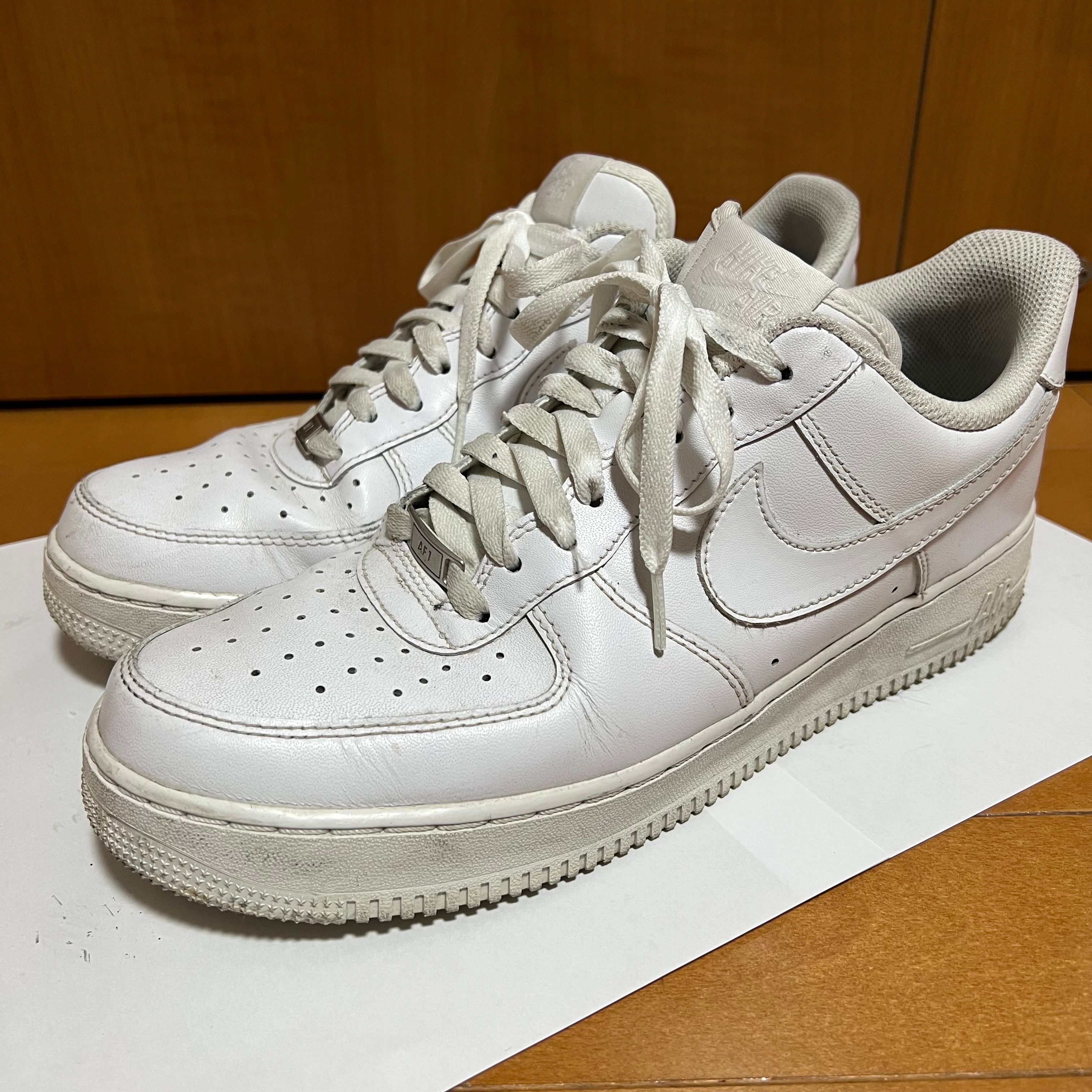 Nike Air Force 1 Low '07 "White/White"
