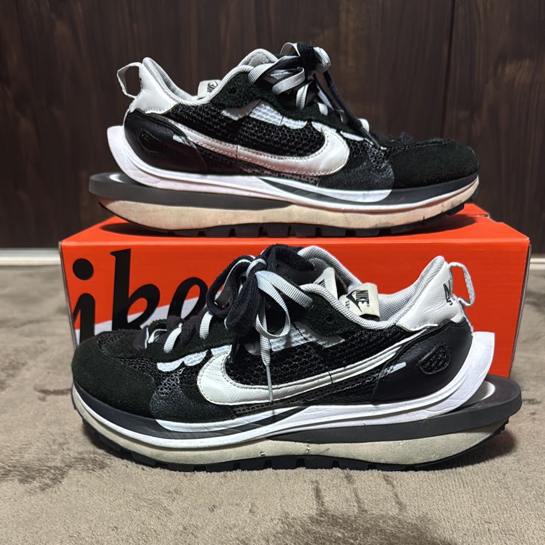 sacai × Nike Vapor Waffle "Black and White"