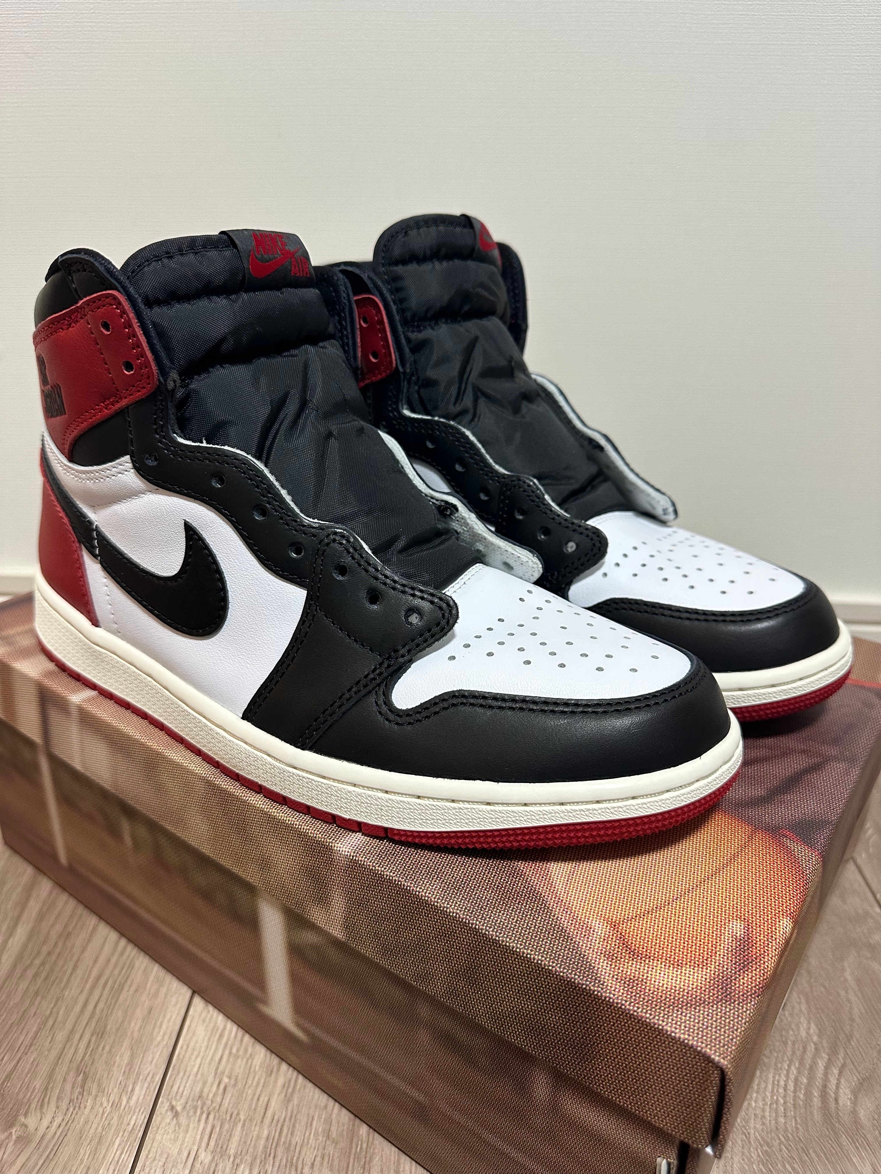 Nike Air Jordan 1 Retro High OG "Black Toe Reimagined"