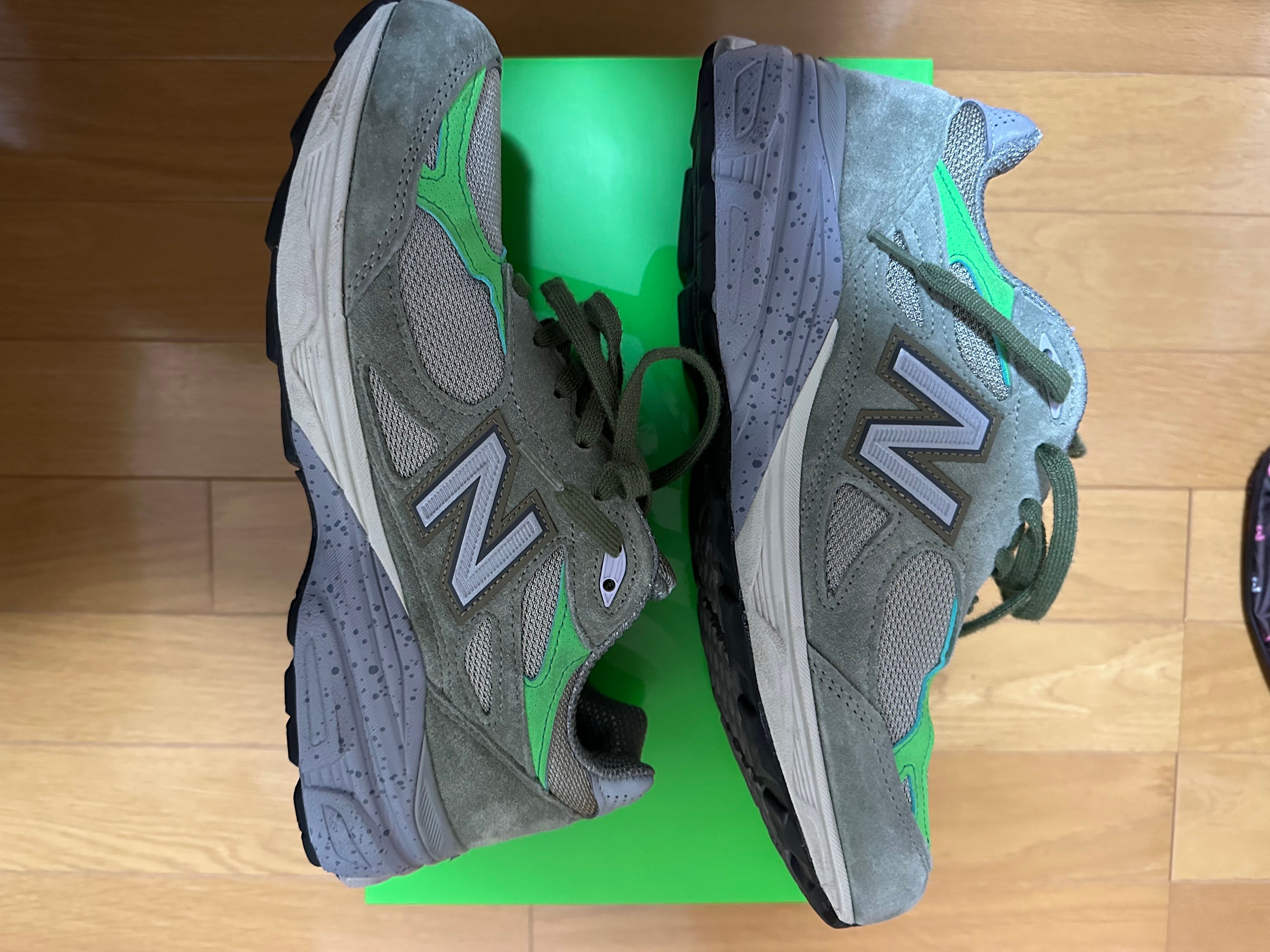 Patta × New Balance 990V3 Keep Your Family Close "Olive"