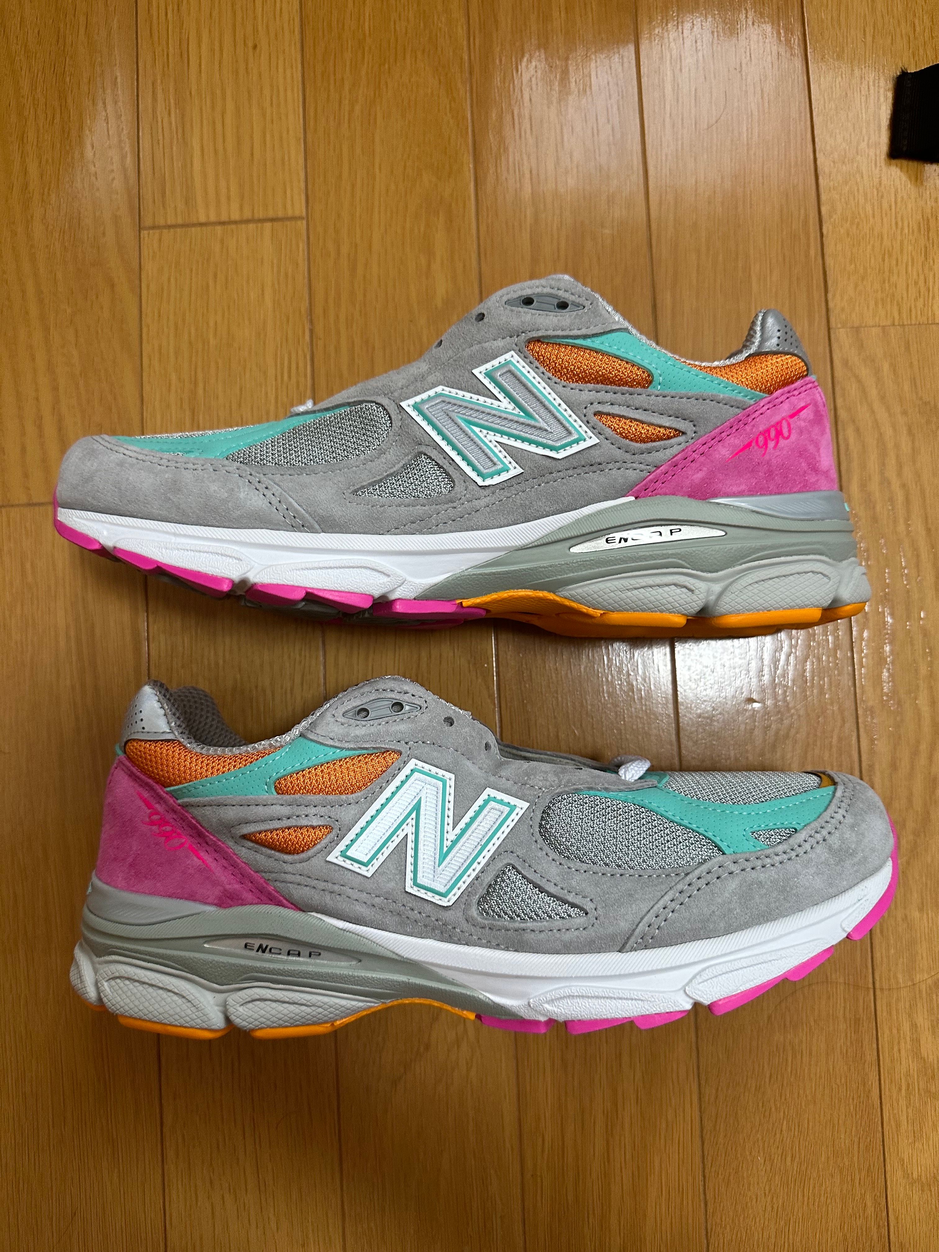 New Balance 990V3 DTLR "Miami Drive"