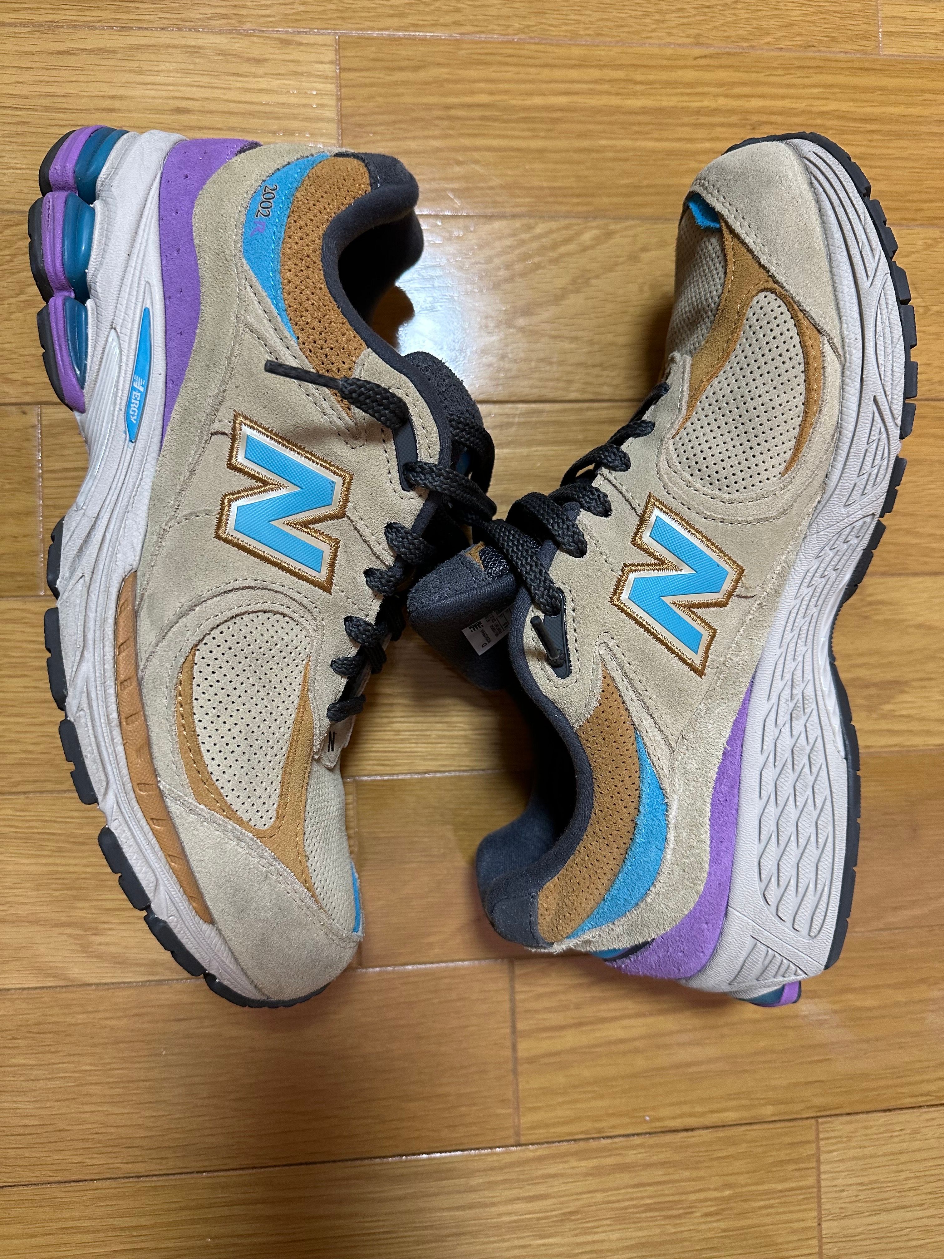 New Balance 2002R "Beige/Purple"