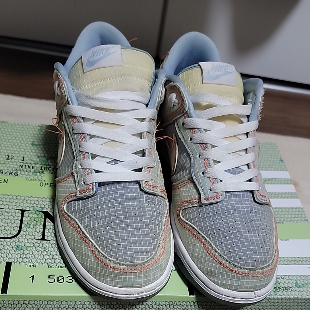 UNION × Nike Dunk Low "Argon"