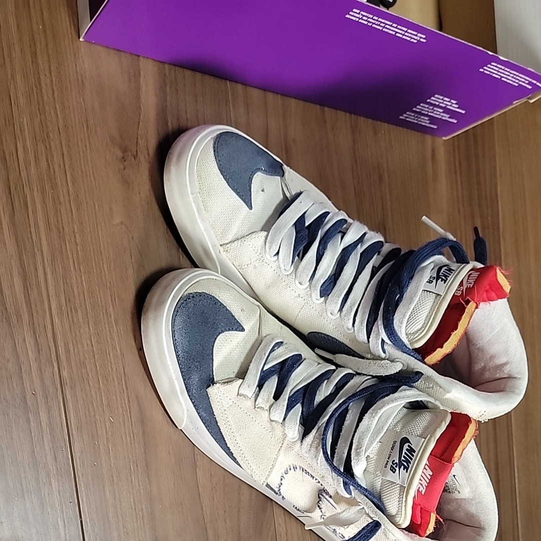 Nike SB Blazer Mid Edge "Hack Pack White"