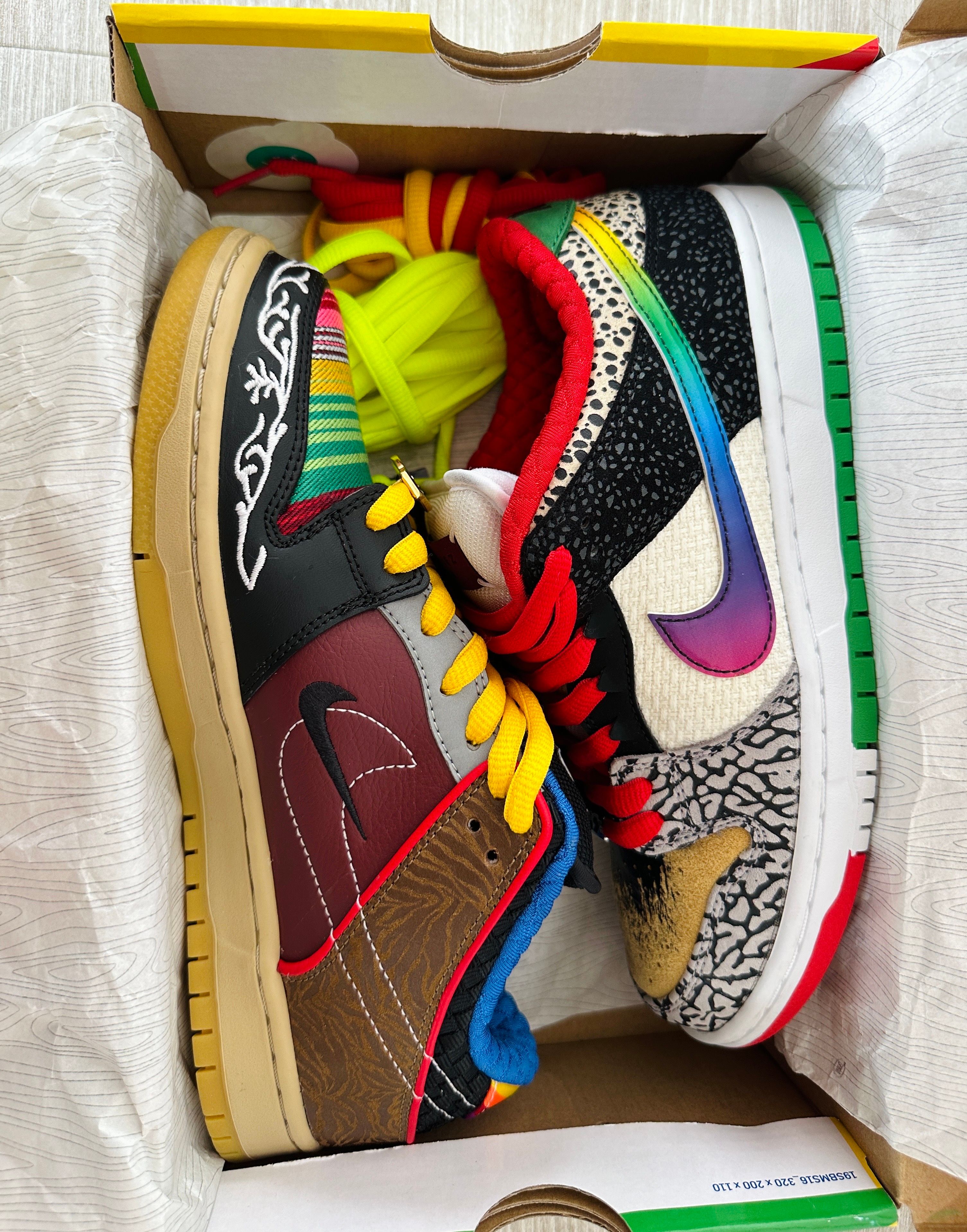 Nike SB Dunk Low "What The Paul"