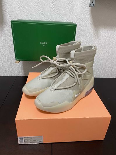 Fear Of God × Nike Air 1 "Oatmeal"