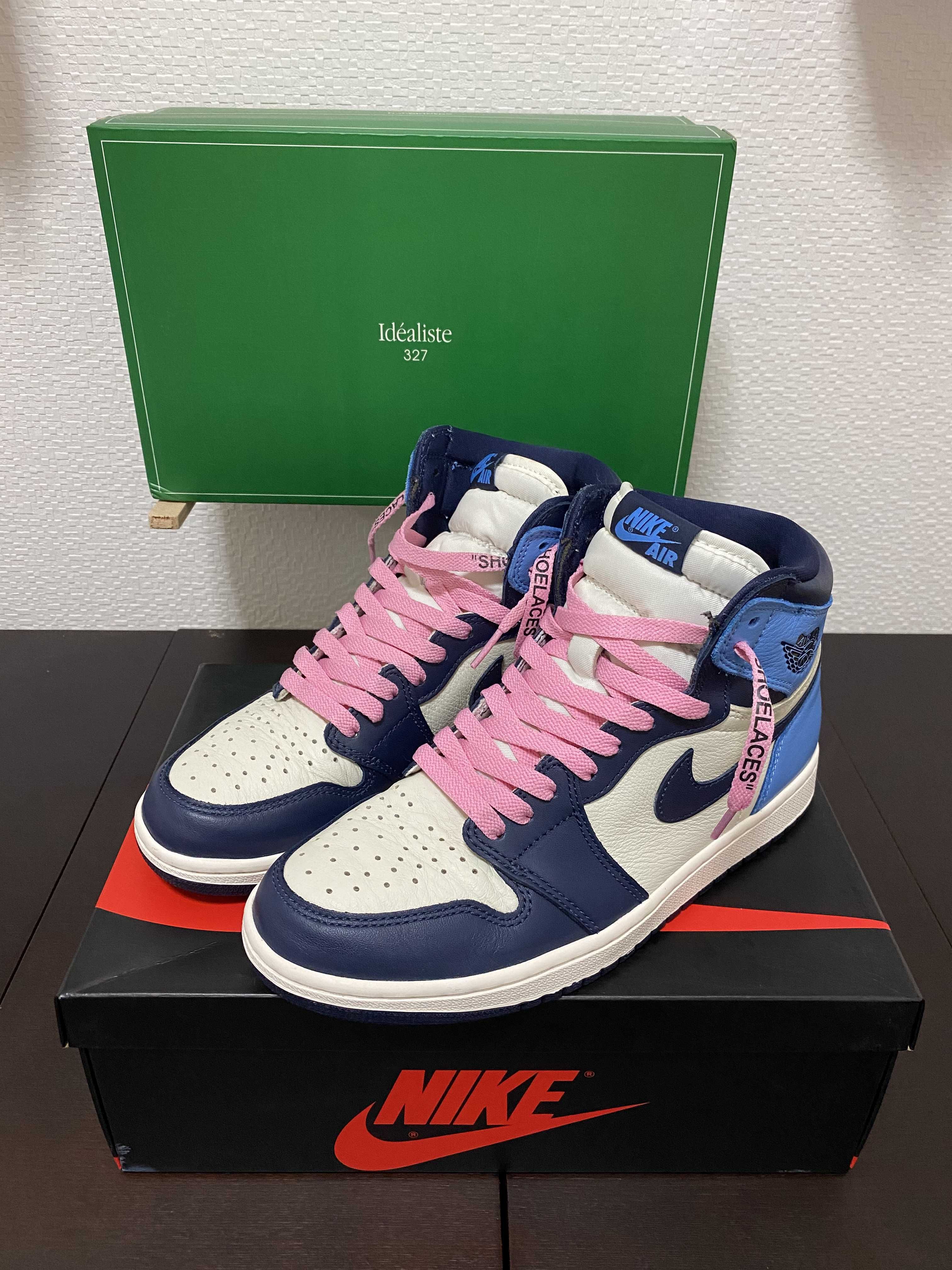 Nike Air Jordan 1 Retro High OG "Obsidian/University Blue"