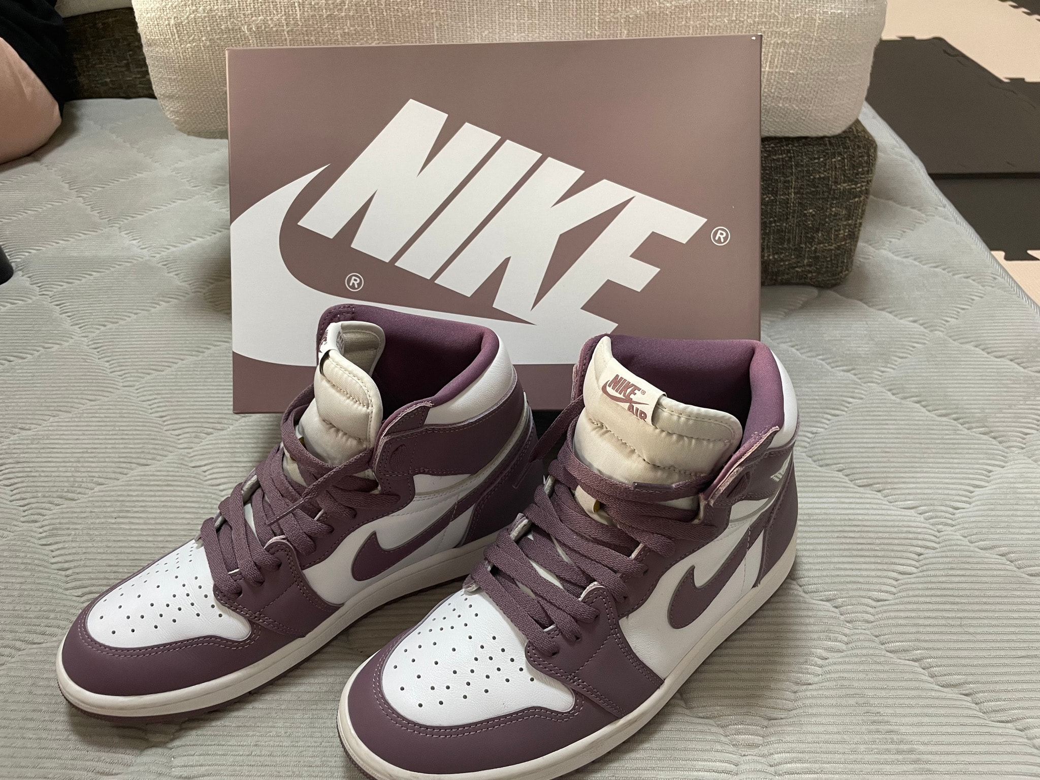 Nike Air Jordan 1 Retro High OG "Mauve"