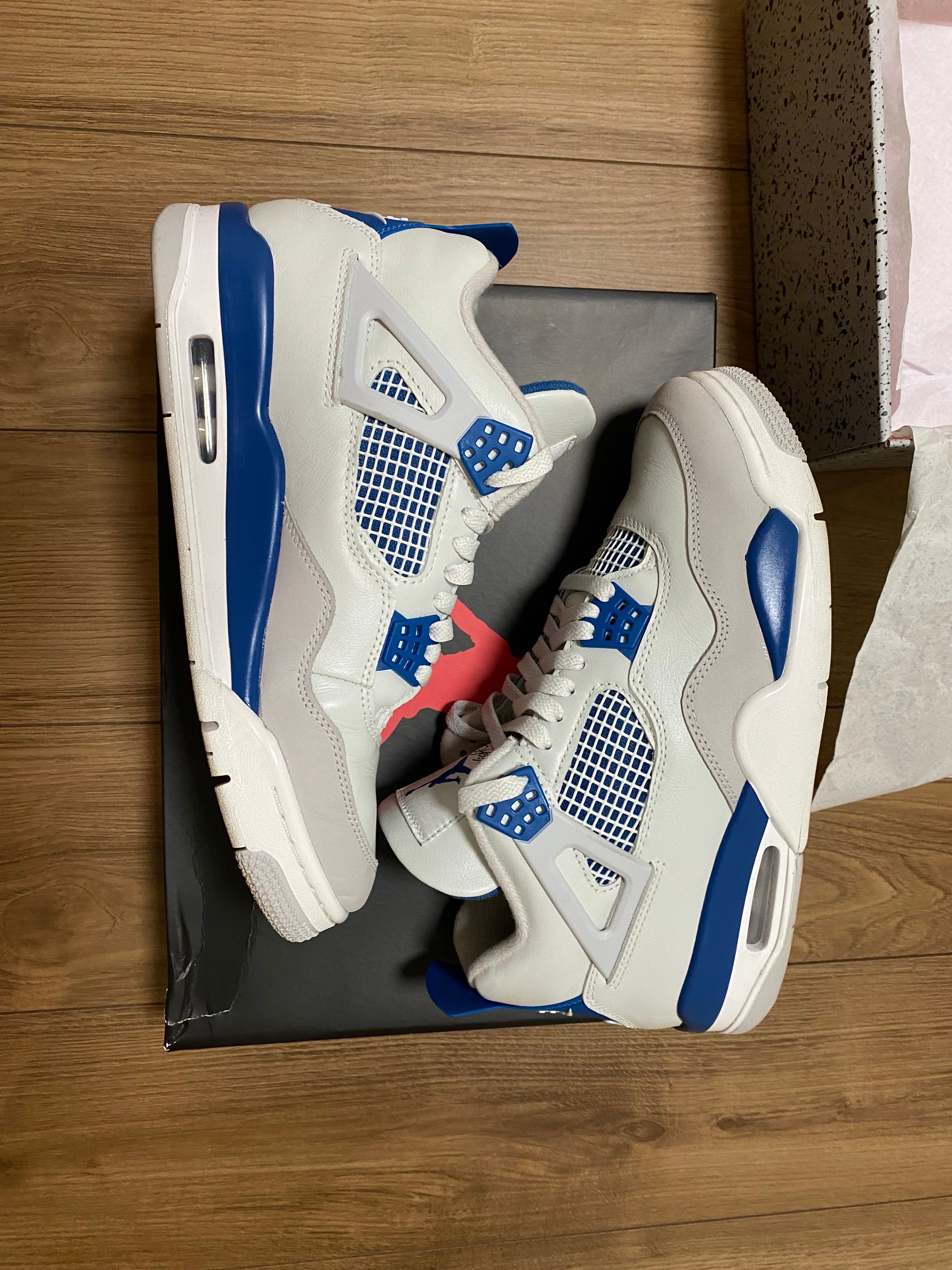 Nike Air Jordan 4 Retro "Industrial Blue"