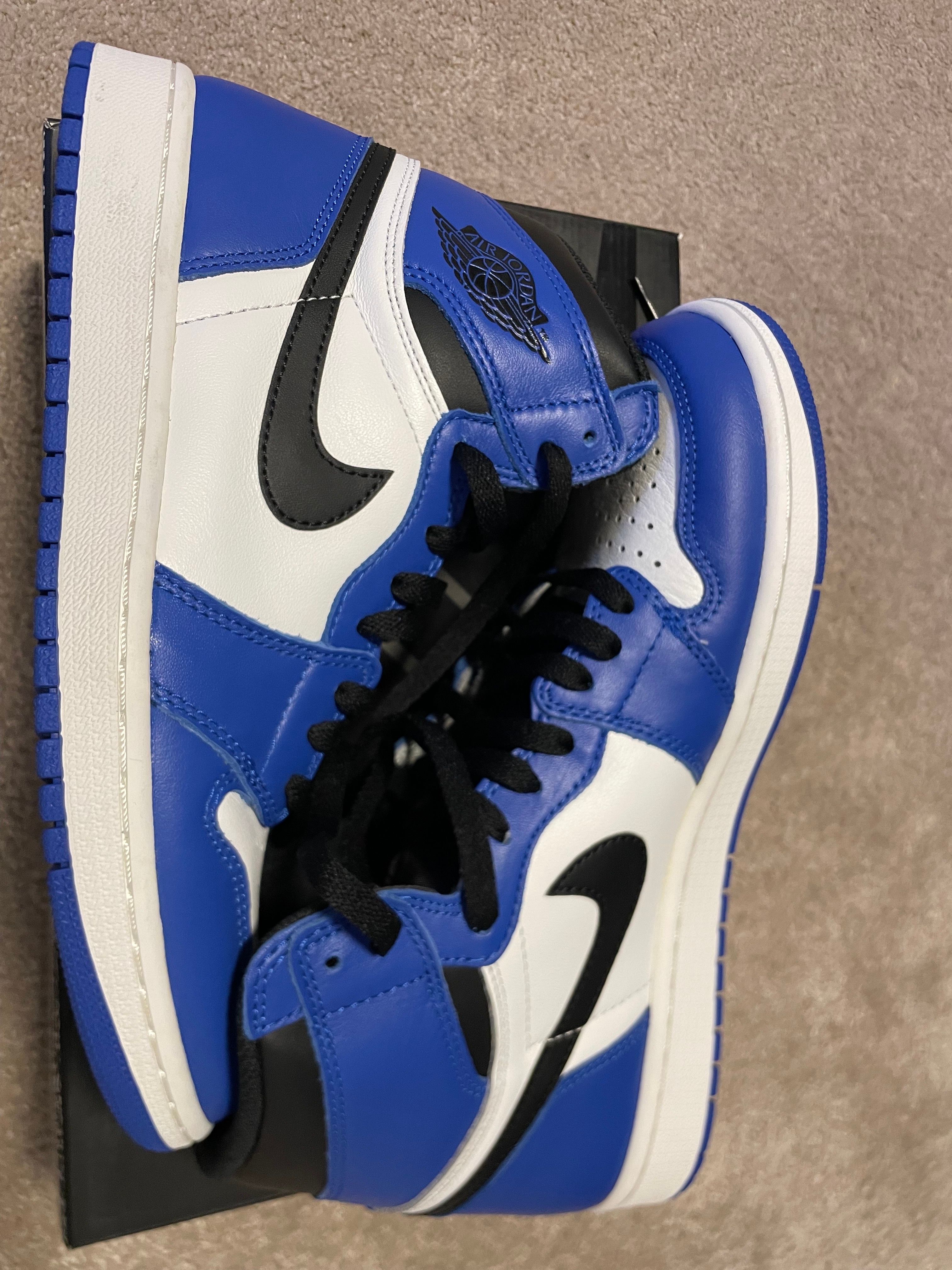 Nike Air Jordan 1 Retro High OG "Game Royal" 