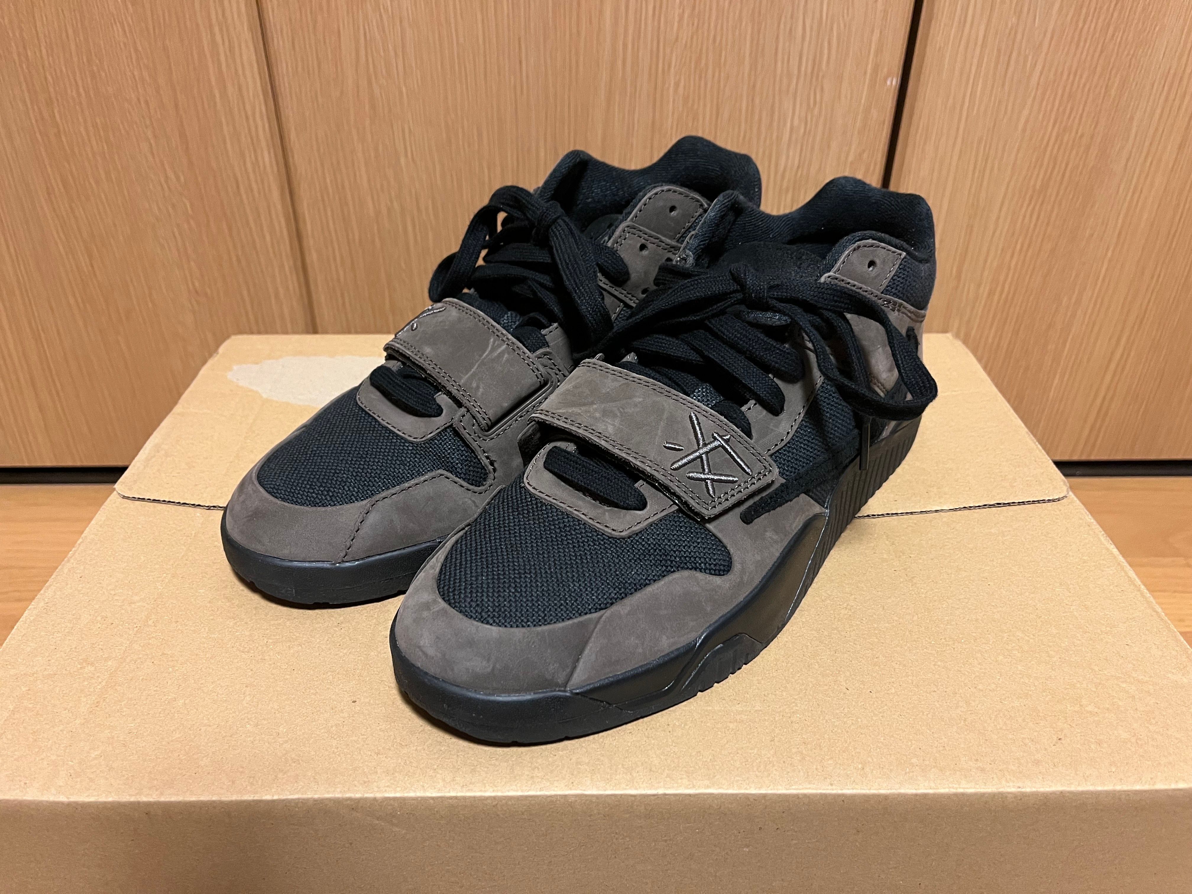 Travis Scott × Nike Jordan Jumpman Jack TR CJ1 T-Rexx "Black and Dark Mocha"