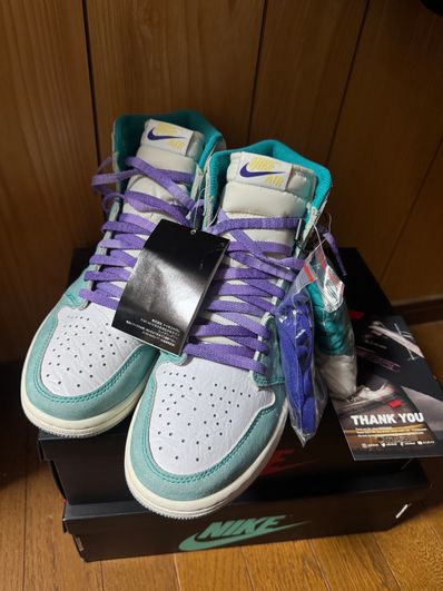Nike Air Jordan 1 Retro High OG "Turbo Green"