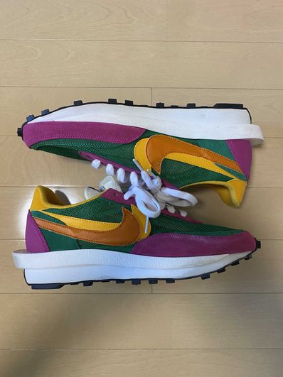 sacai × NIKE LDV WAFFLE "PINE GREEN"